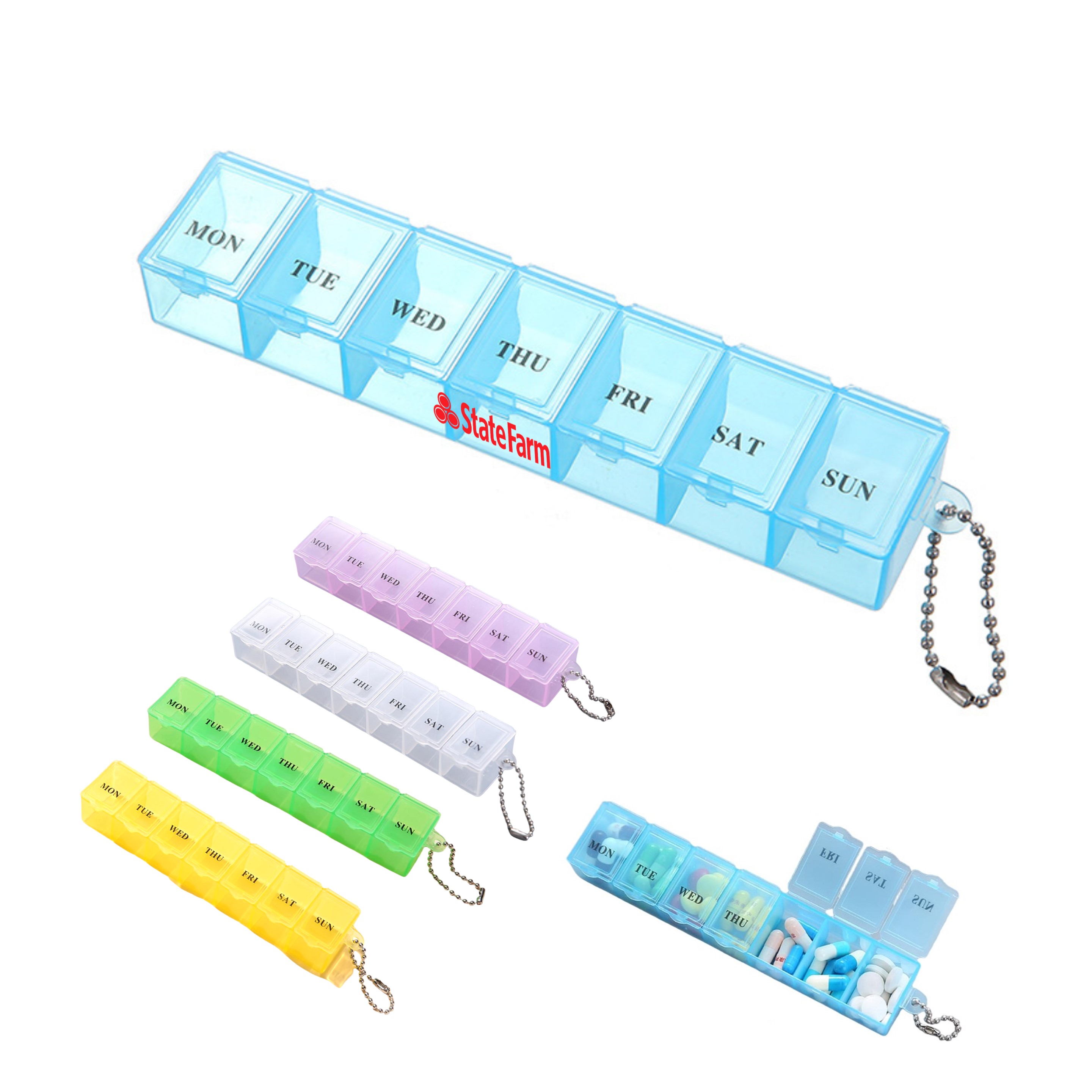 7 Day Pill Box 5