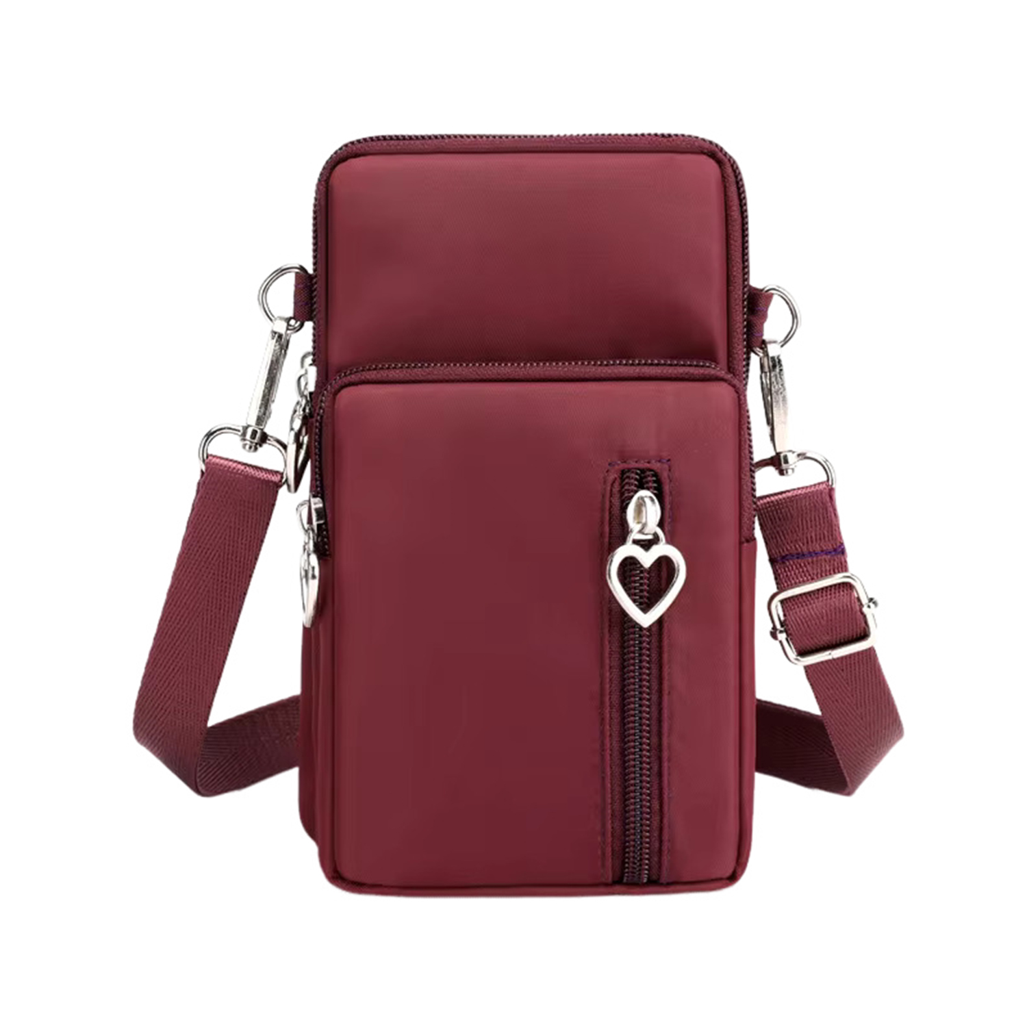 Nylon Shoulder Bag for Cell Phone 17