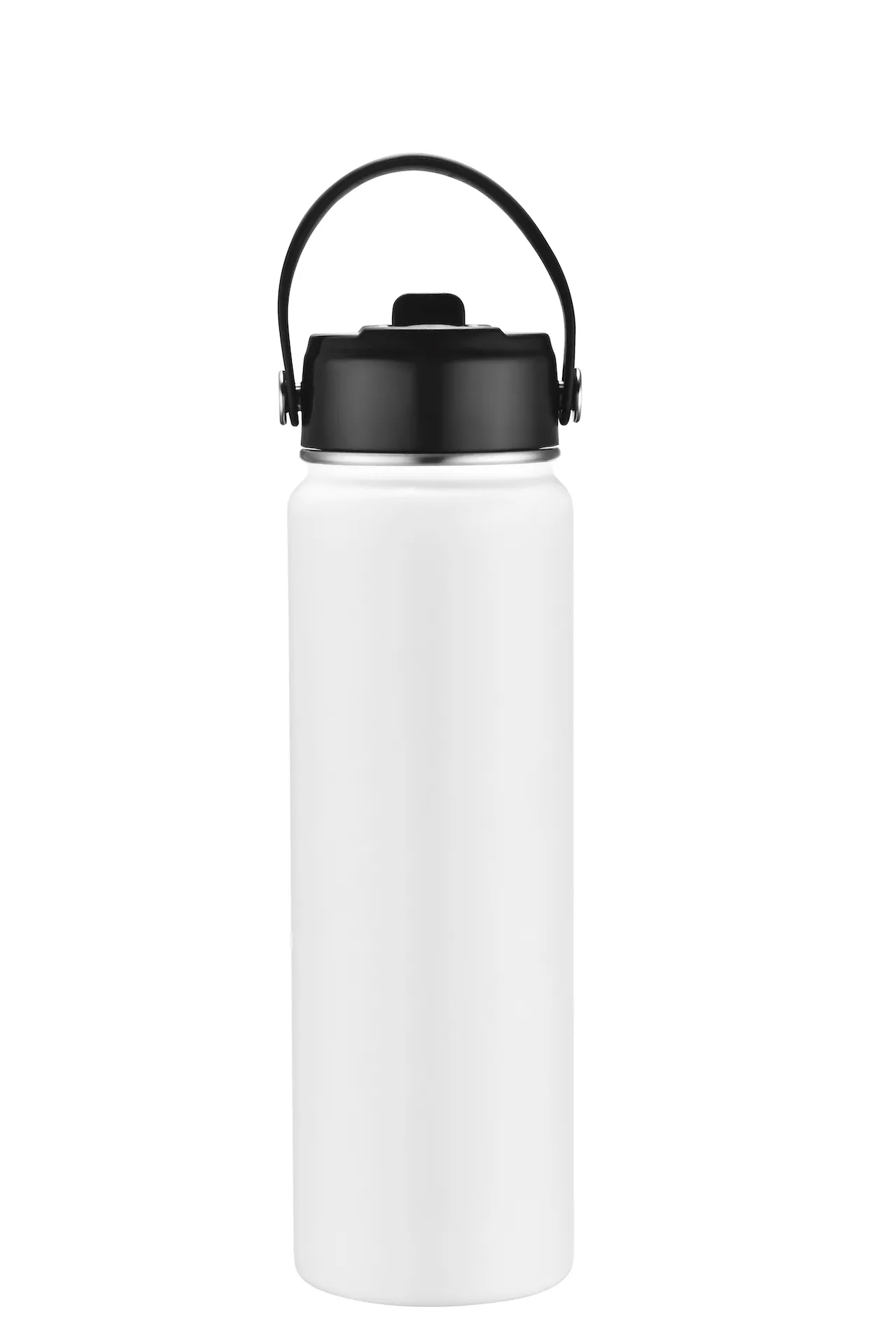 27oz Vacuum Water Bottle w/ Silicone Bottom, custom water bottle with logo imprint 10