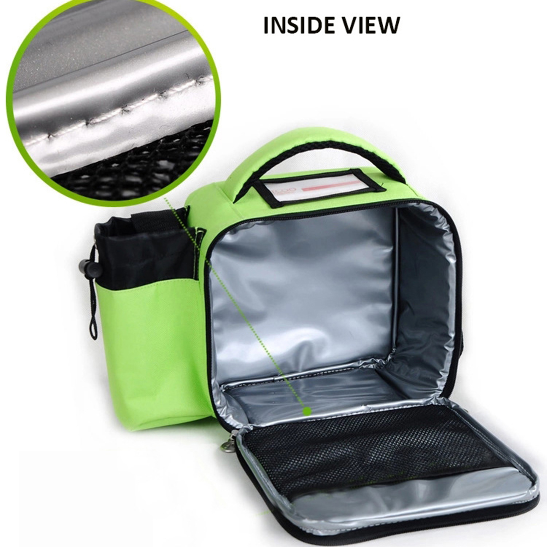 Insulated Lunch Cooler Box Bag 2