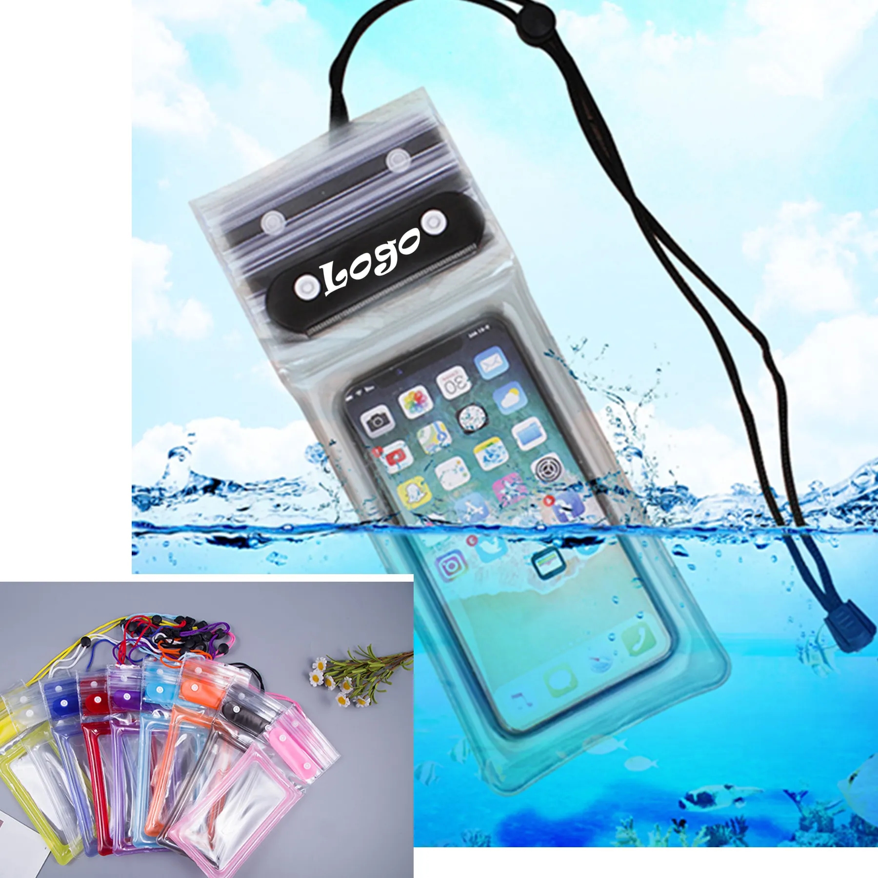 Floating Phone Pouch 1