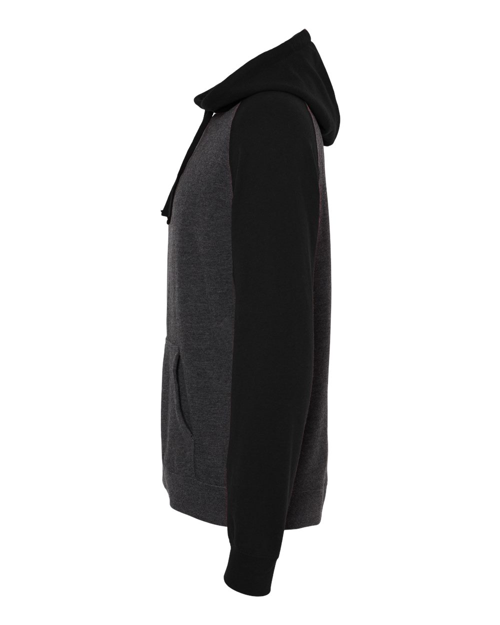 Unisex Raglan Hooded Sweatshirt - IND40RP 69