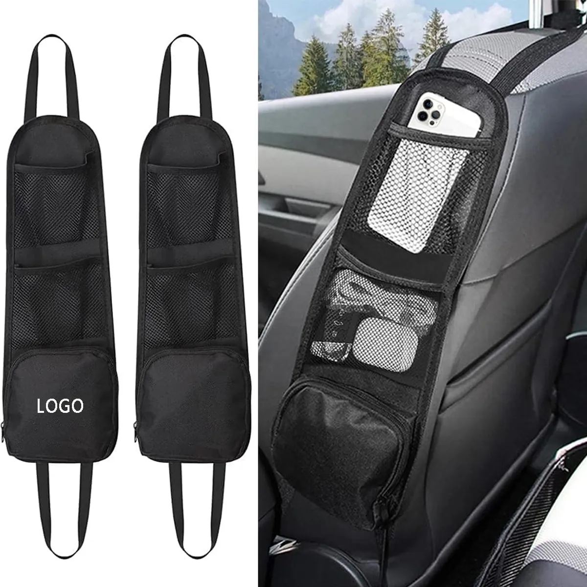 Car Seat Side Organizer Storage Hanging Bag 4