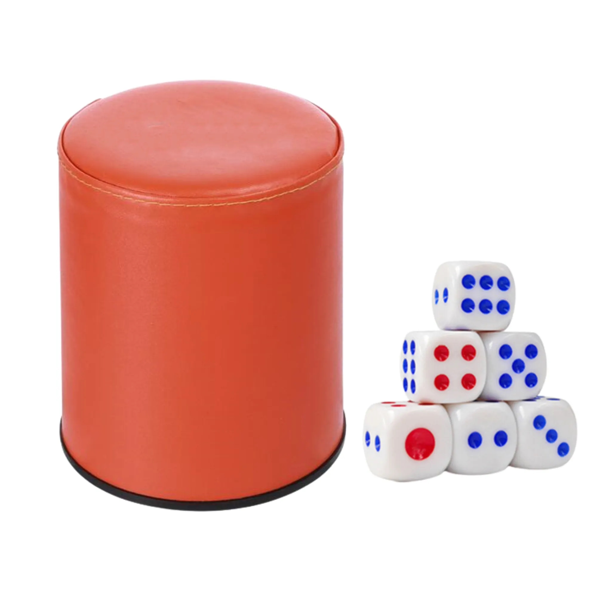 Handcrafted Dice Cocktail Shaker Set 10