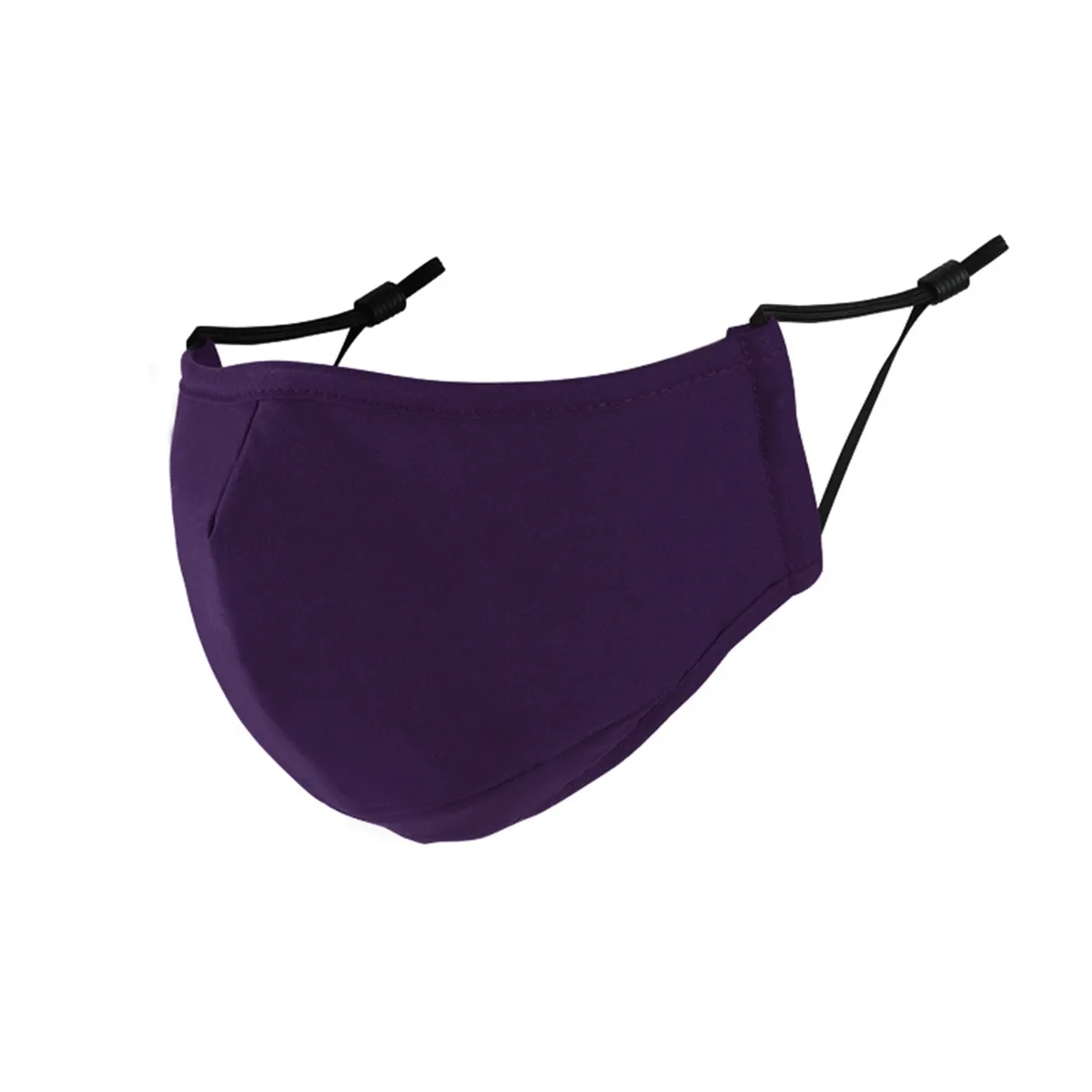 3-Ply Cotton Face Mask With Adjustable Earloop 4
