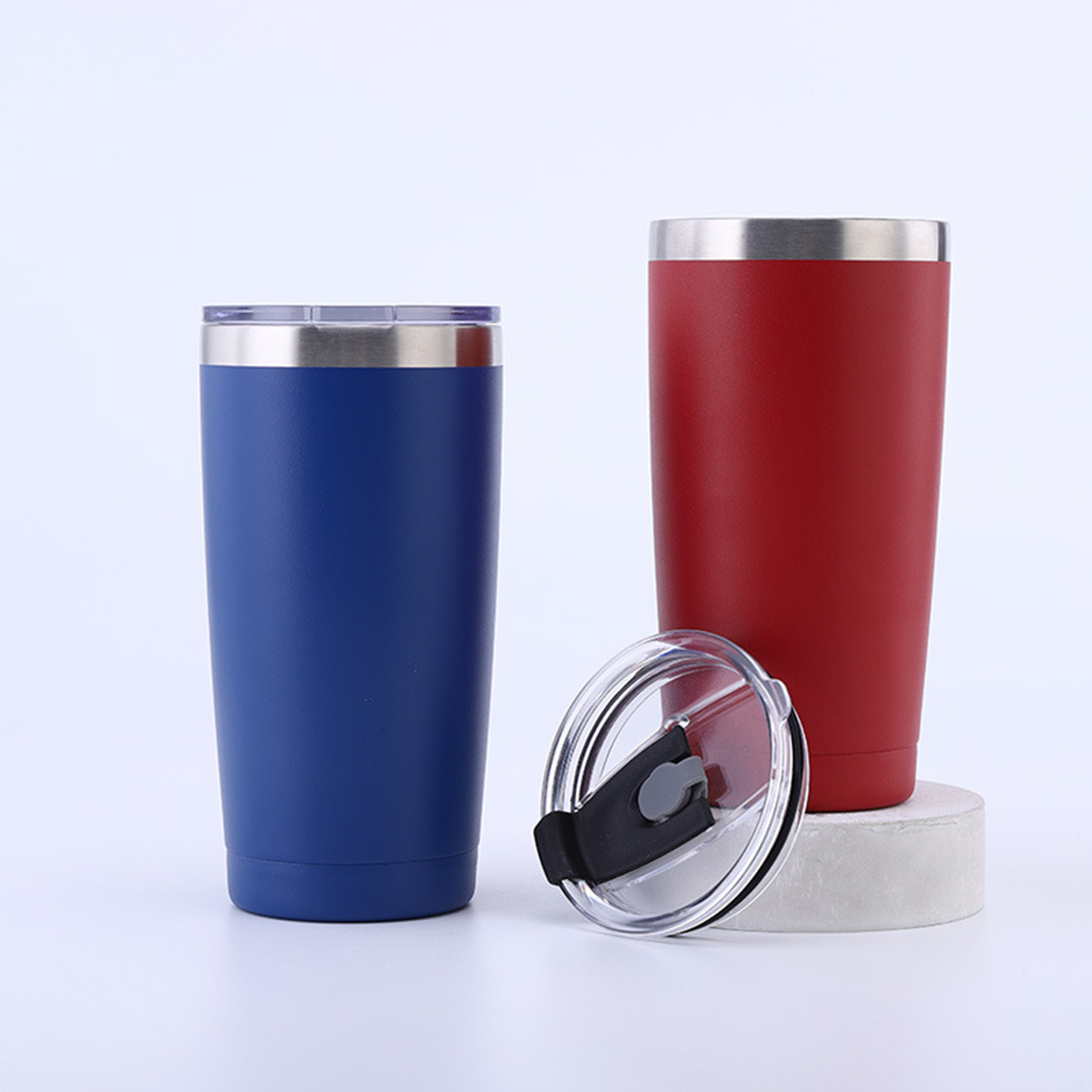20oz Tumbler Vacuum Insulated Travel Mug 3