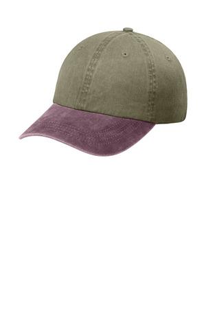 Port Authority Two-Tone Pigment-Dyed Cap. CP83 1