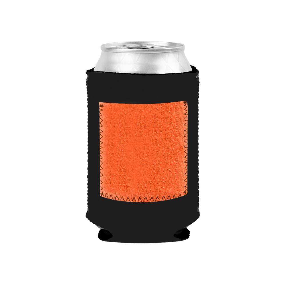 Collapsible Neoprene Can Cooler With Pocket 10