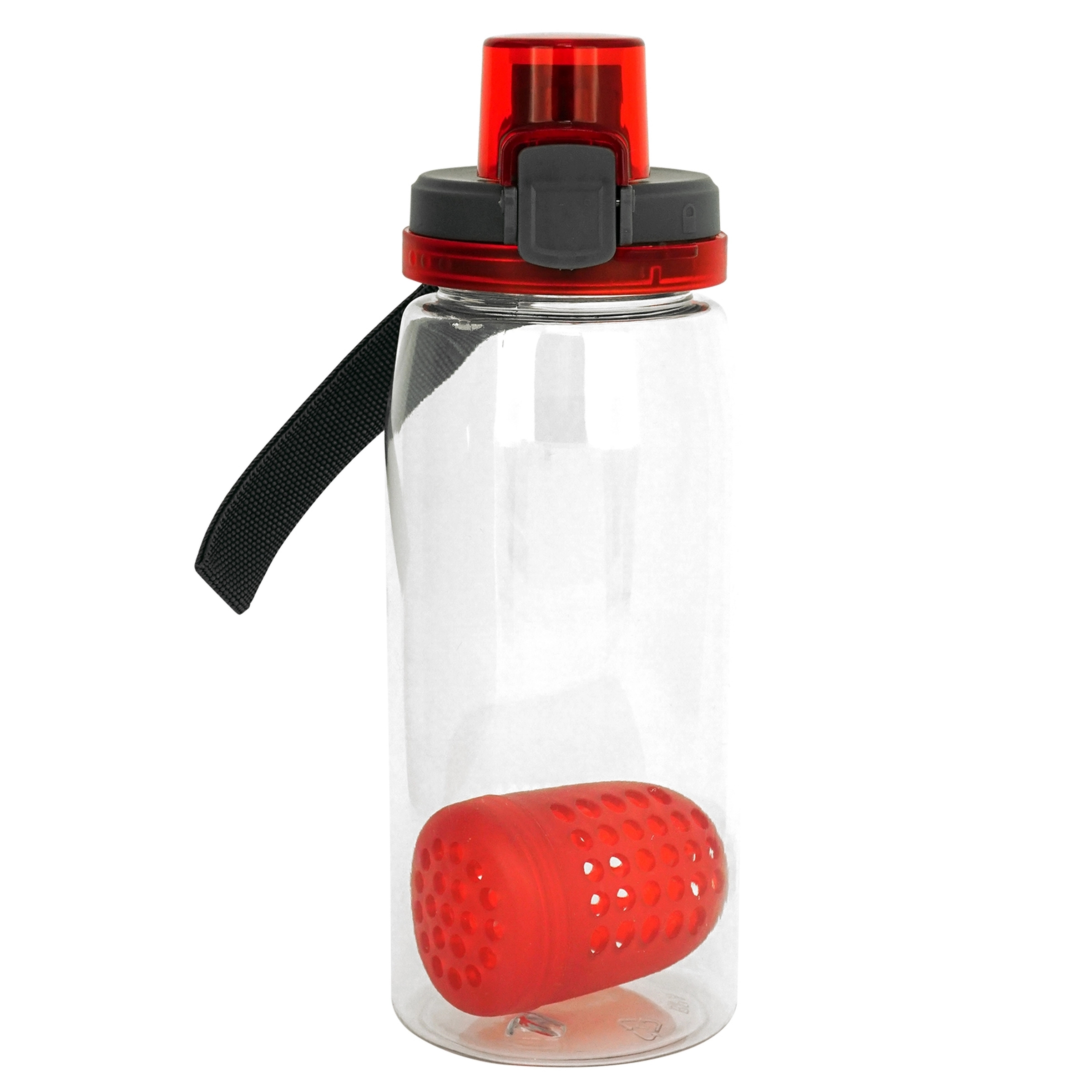 Locking Lid 25 oz. Recycled Bottle with Floating Infuser 15