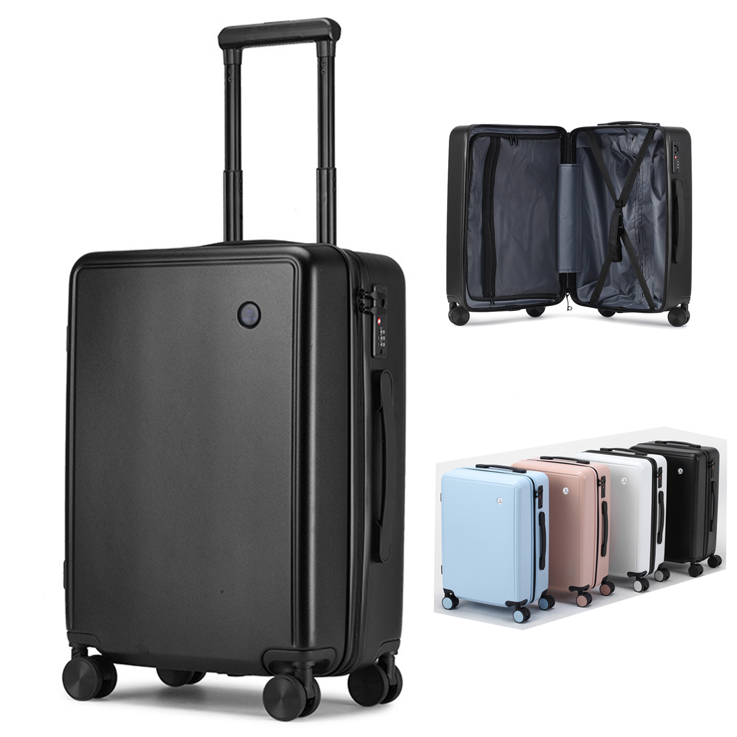 20" Lightweight Hardshell Suitcase 2
