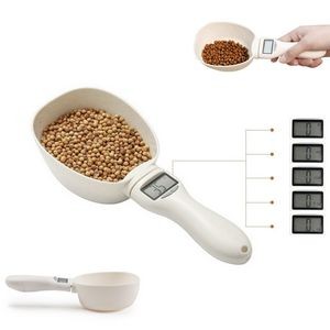Curved Stainless Steel Coffee Spoon With Hang Design 3
