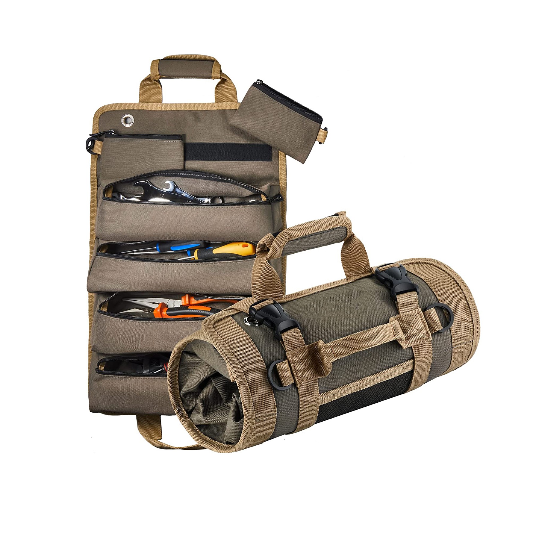 Multi-Purpose Roll Up Tool Bag 2