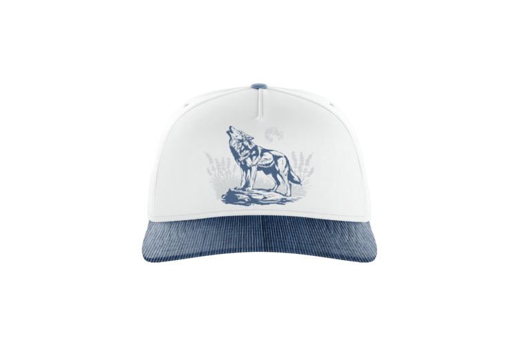 Waggle Alpha Corduroy Brim Hat 1