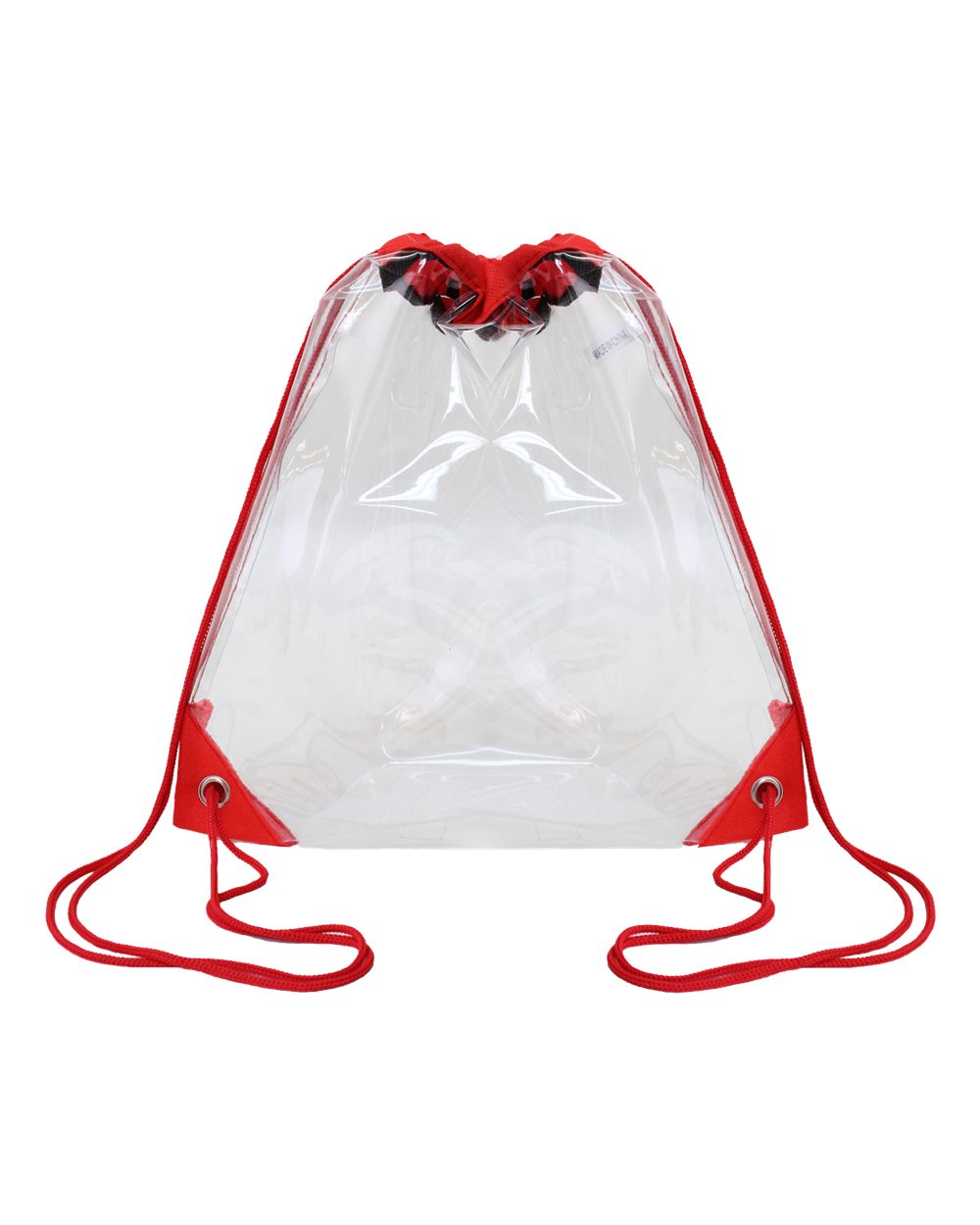 Clear Drawstring Pack - OAD5007 4