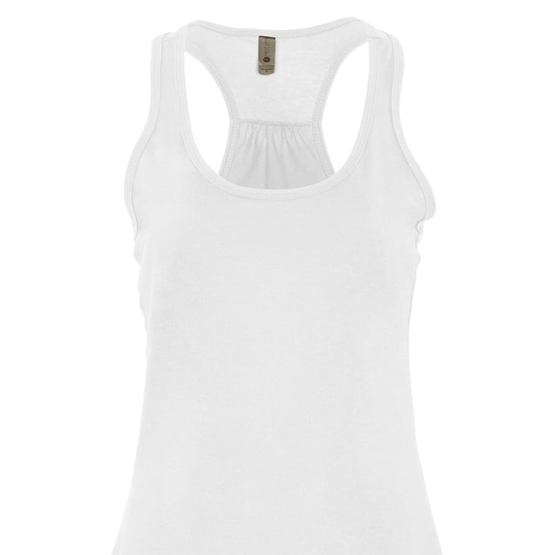 Next Level Apparel Ladies' Gathered Racerback Tank 25