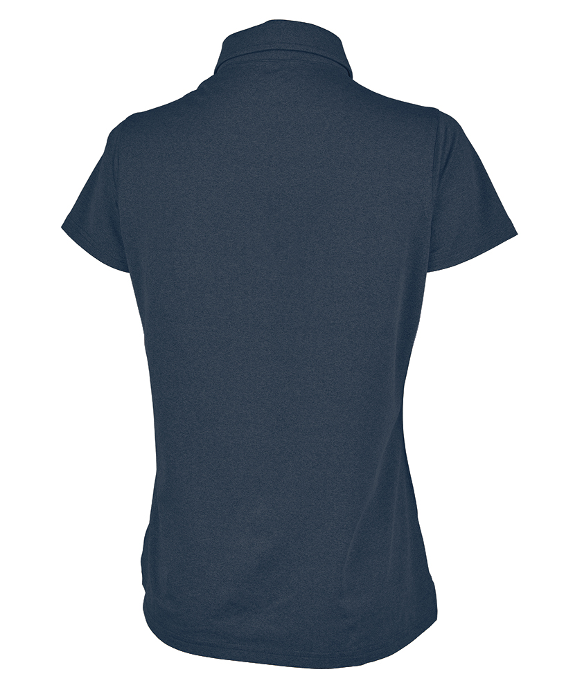 Women's Heathered Eco-Logic Stretch Polo 25