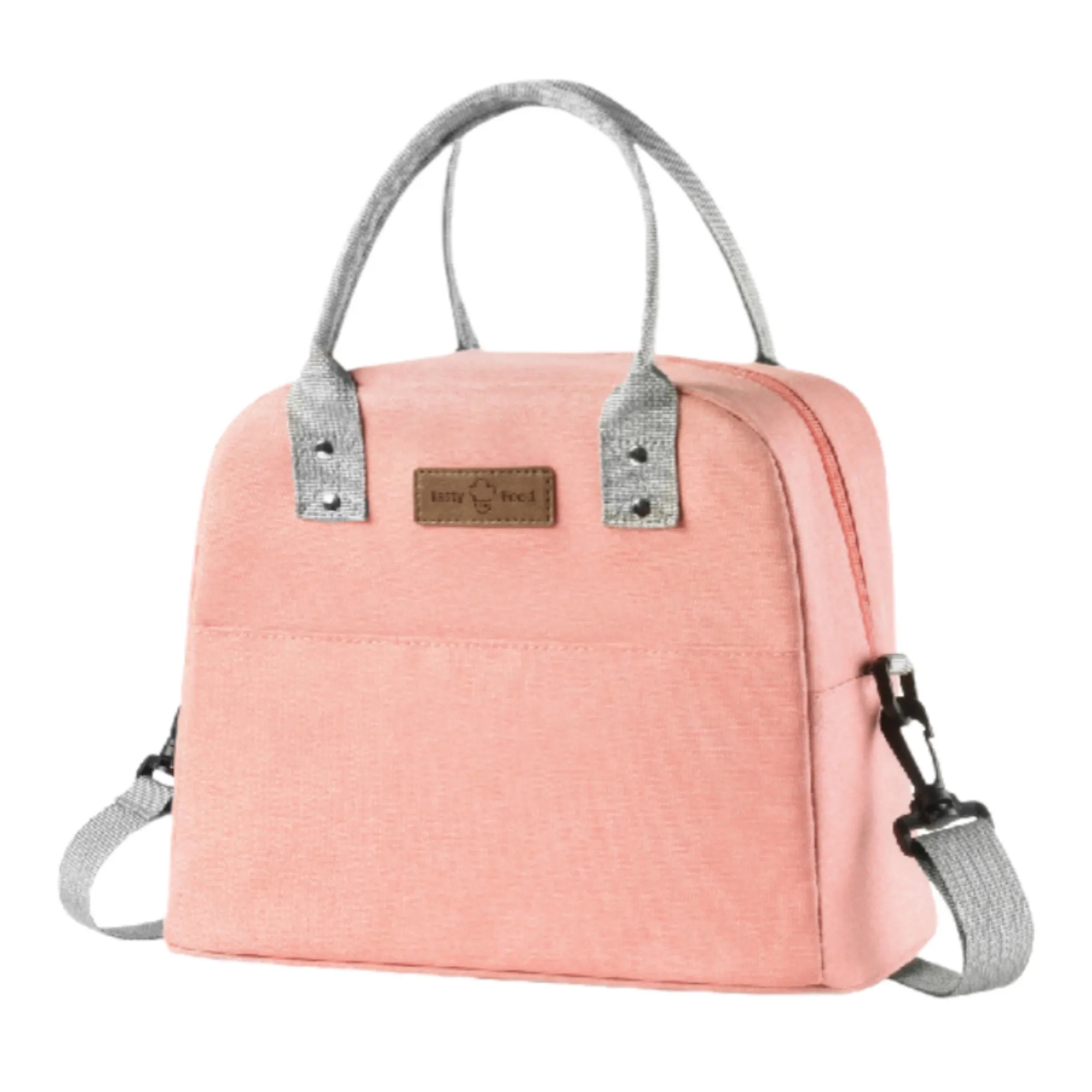 Full Color Insulated Lunch Bag with Shoulder Strap 5