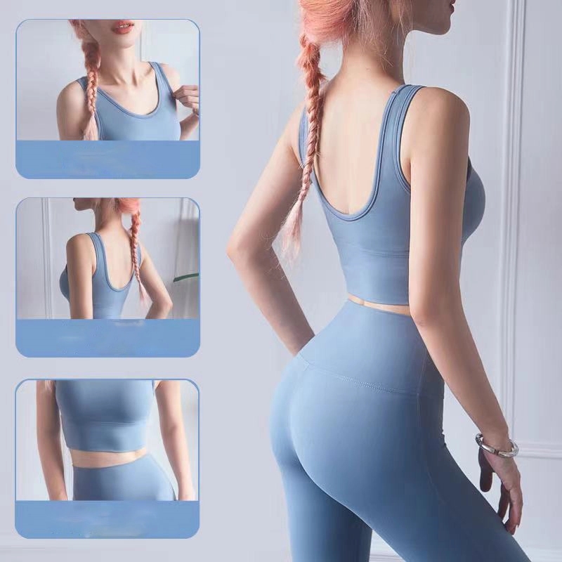 Deep U beauty Back Yoga Bra 3