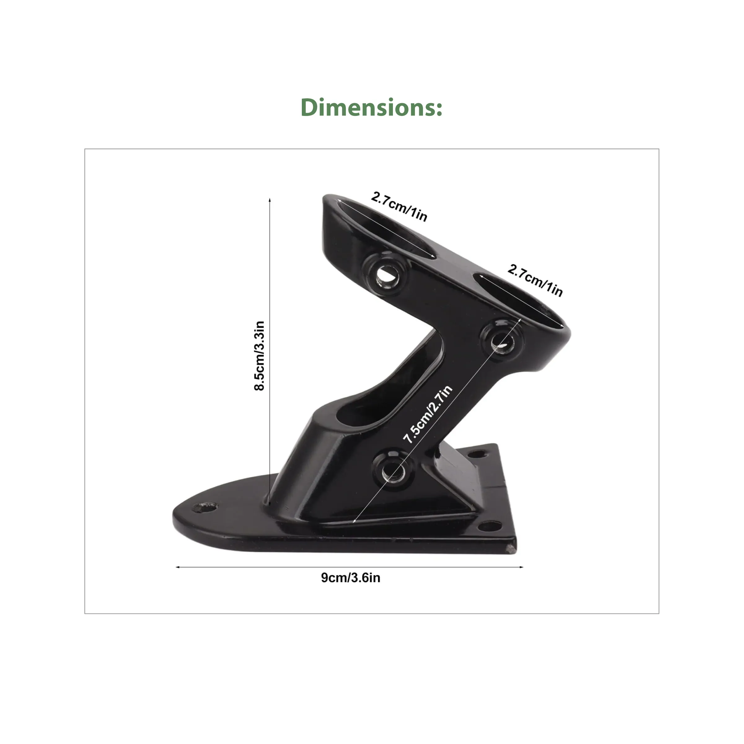 Pole Mounting Bracket 4