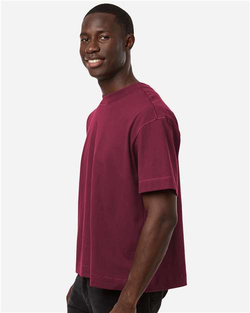 Unisex Heavyweight Cotton Mid-Length Tee - 13ML0 10