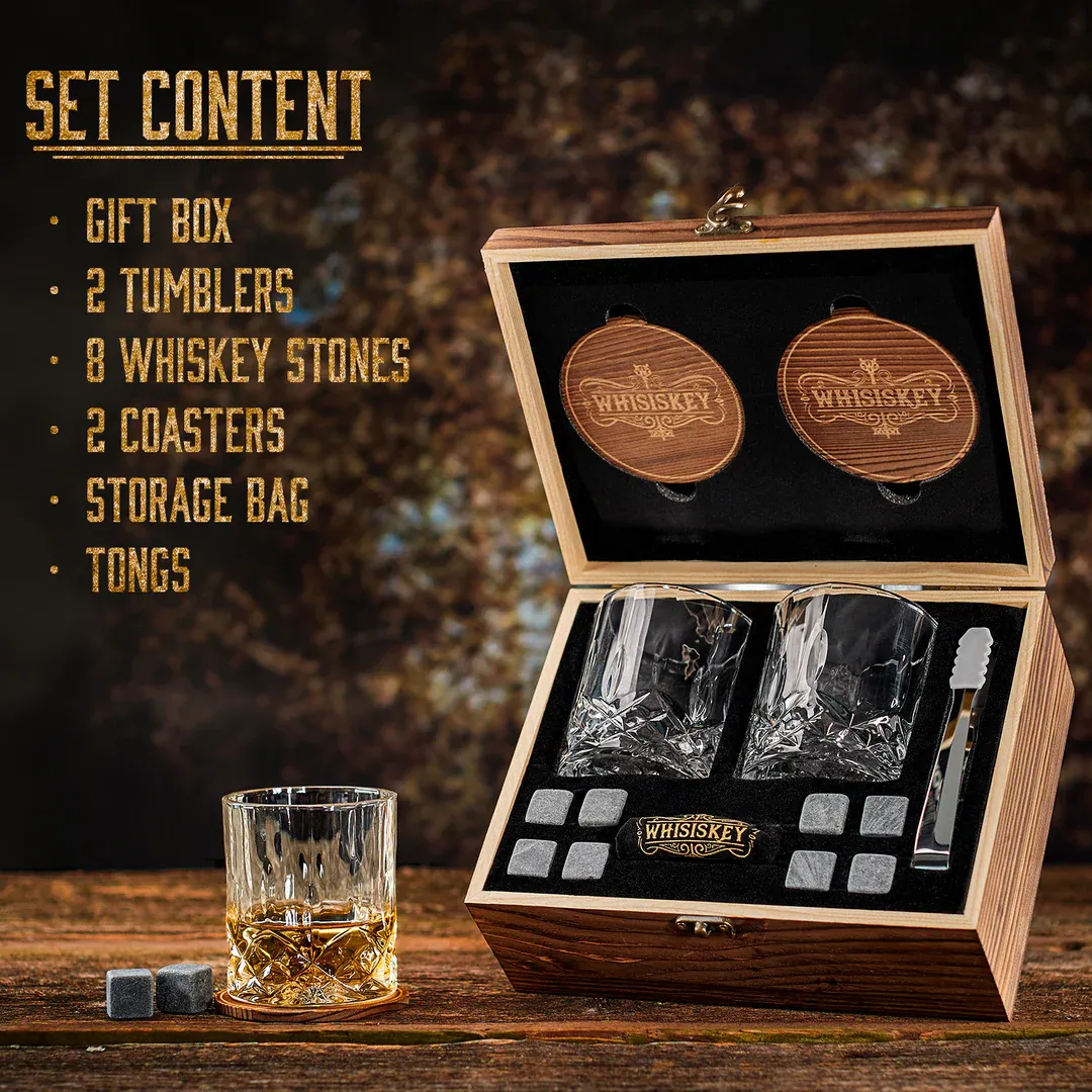 Whiskey Accessory Set 6