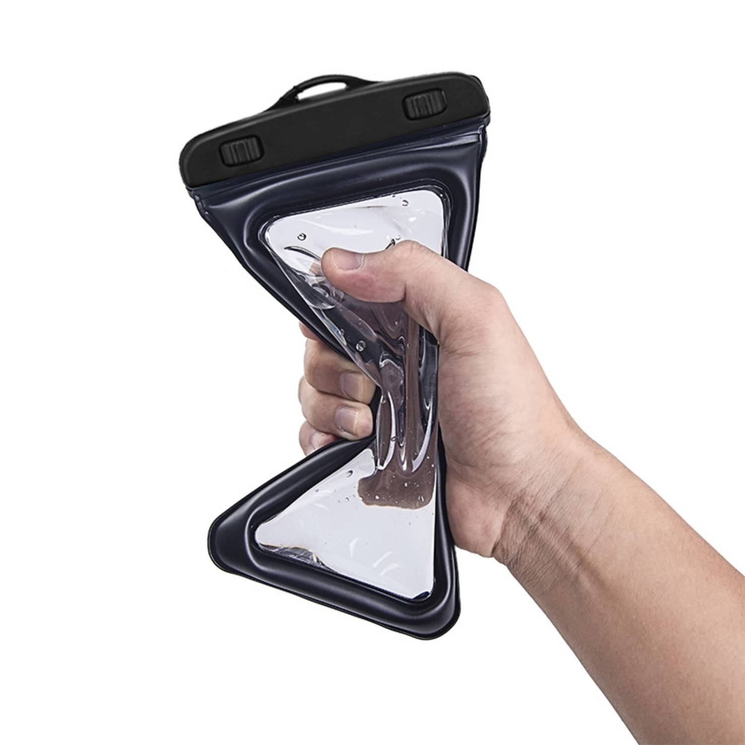 IPX8 Waterproof Floating Mobile Phone PVC Pouch with Lanyard 7