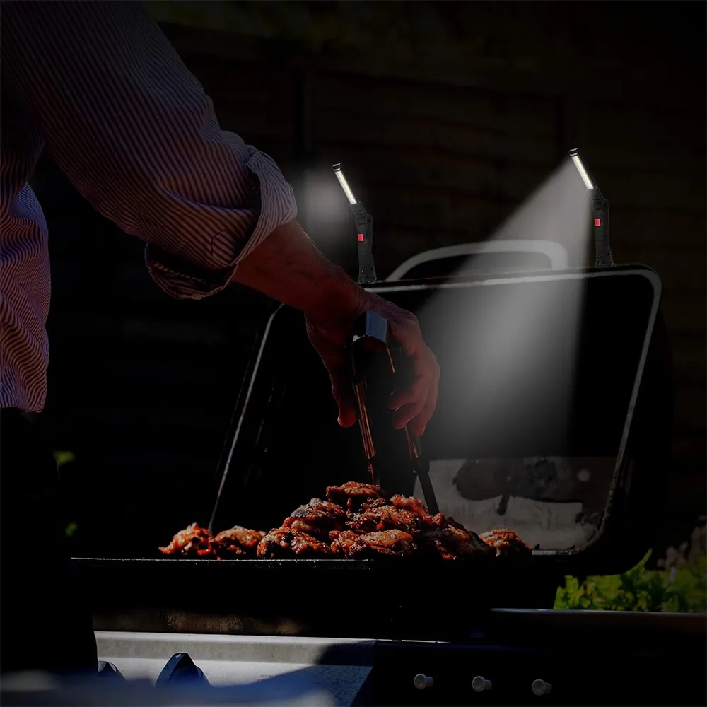 LED Work Grill Light with Magnetic Base 2
