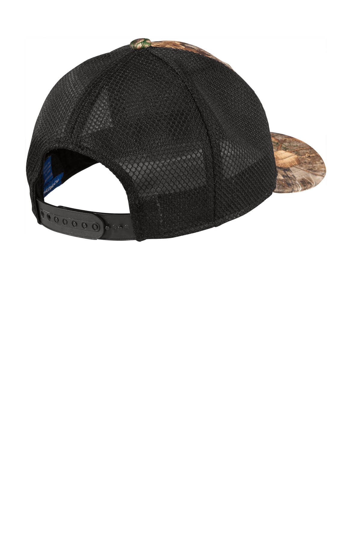 Port Authority Performance Camouflage Mesh Back Snapback Cap C892 13