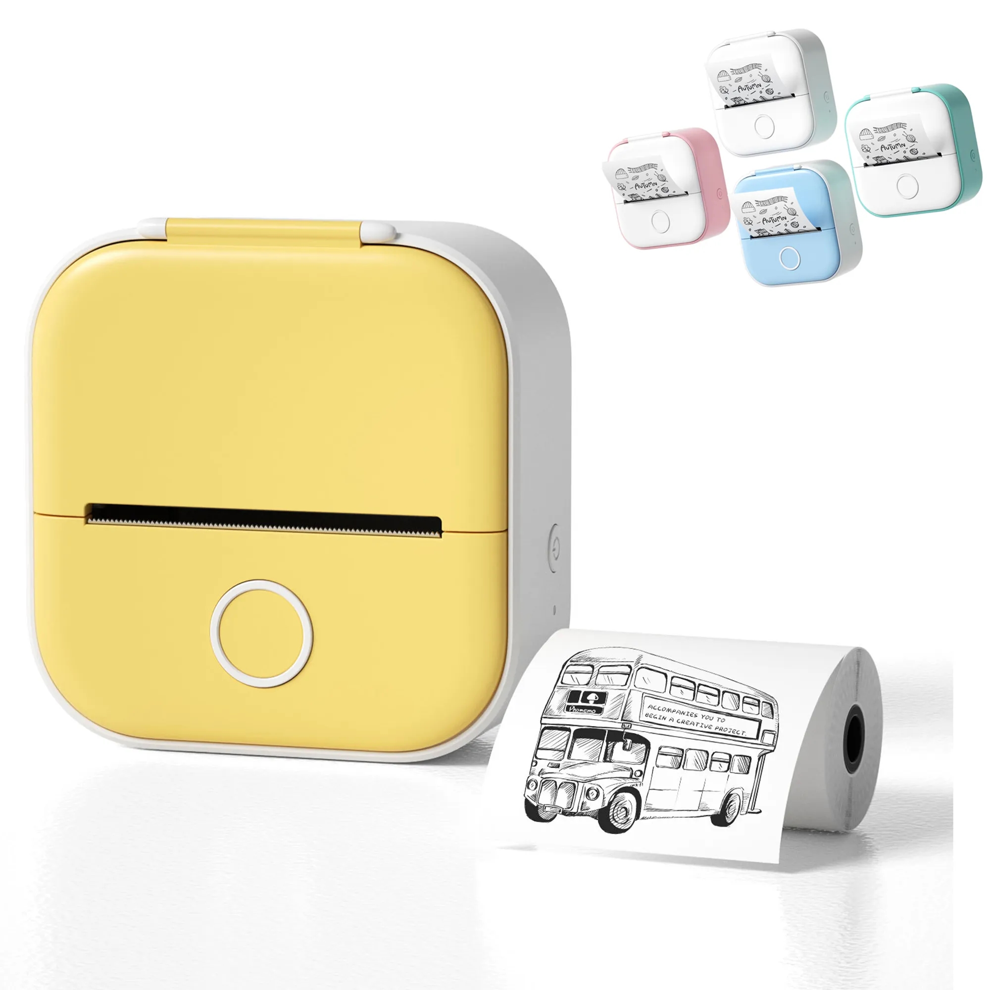 Mini Label Printer 1