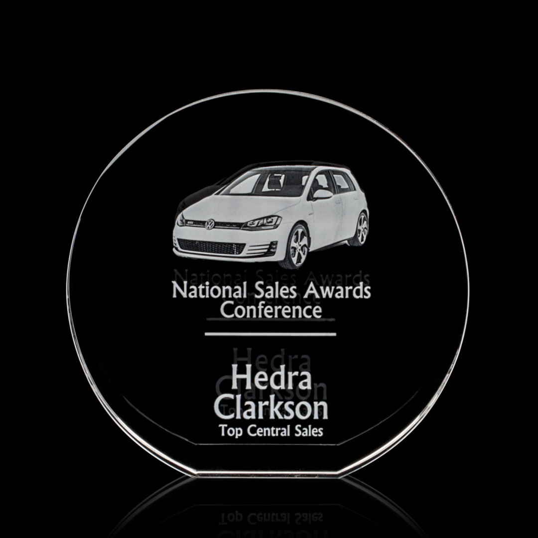 Glenwood Award 3D 3