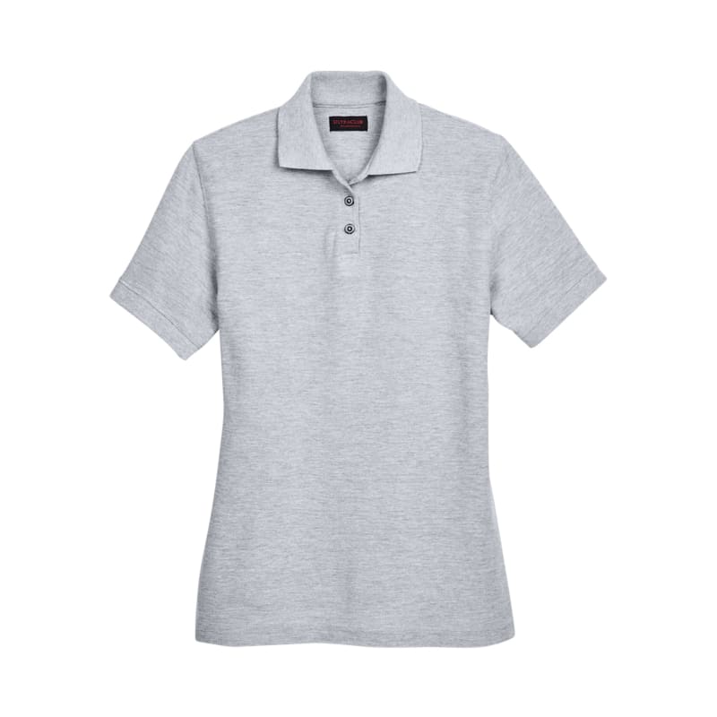 UltraClub Ladies Whisper Piqu Polo 9
