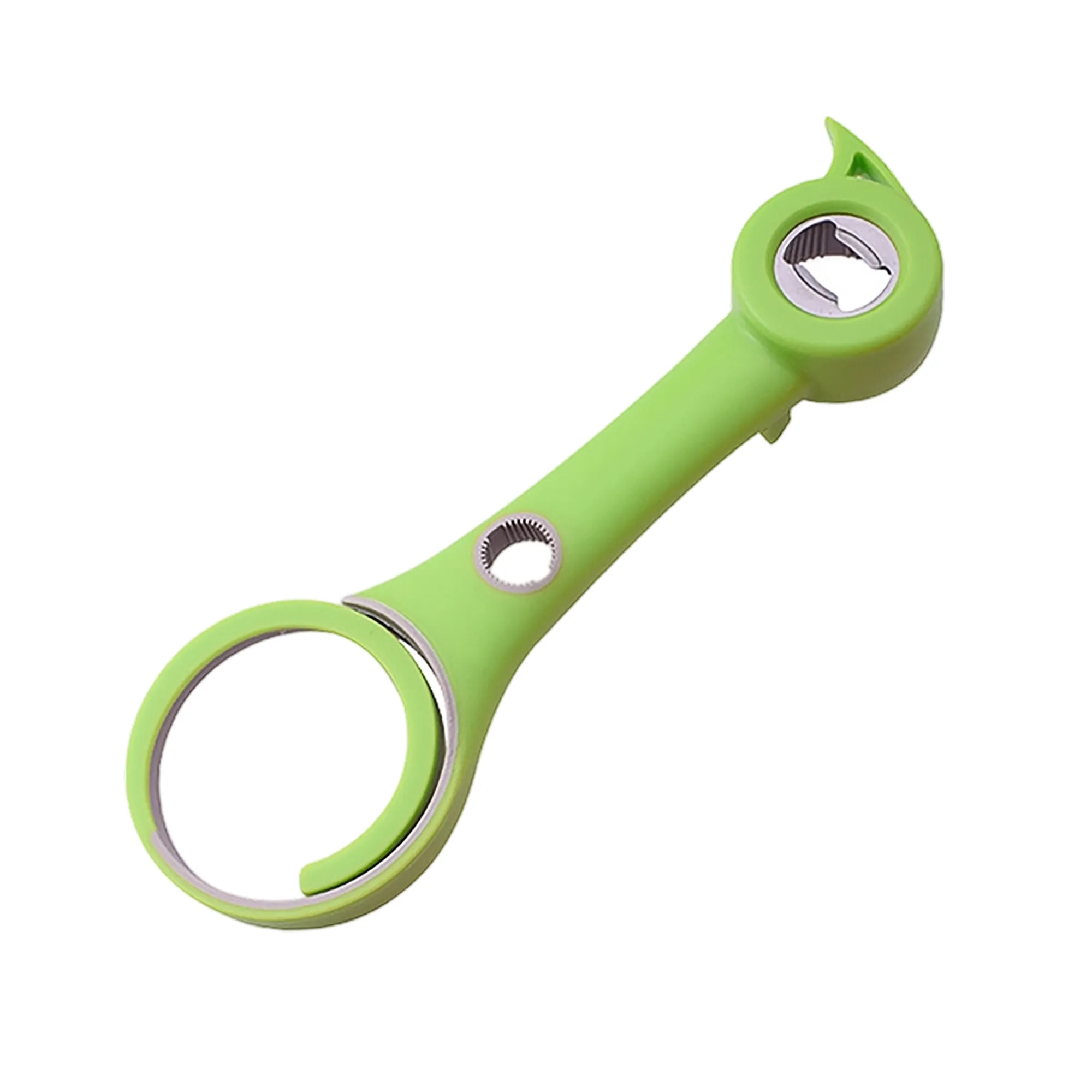 Multi-Functional Bottle Opener with Ergonomic Handle 4