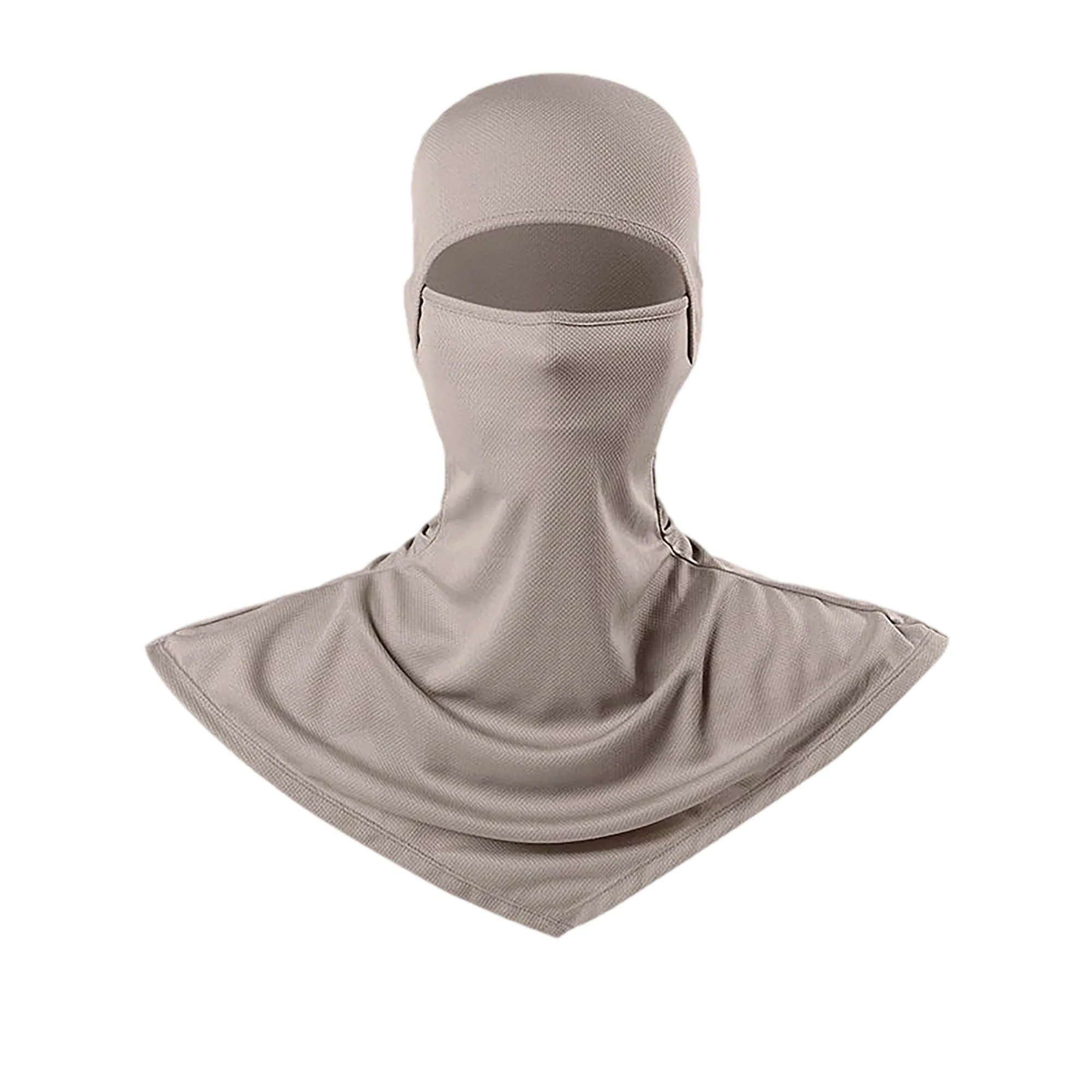 Hood Mask Polyester Sunscreen 13