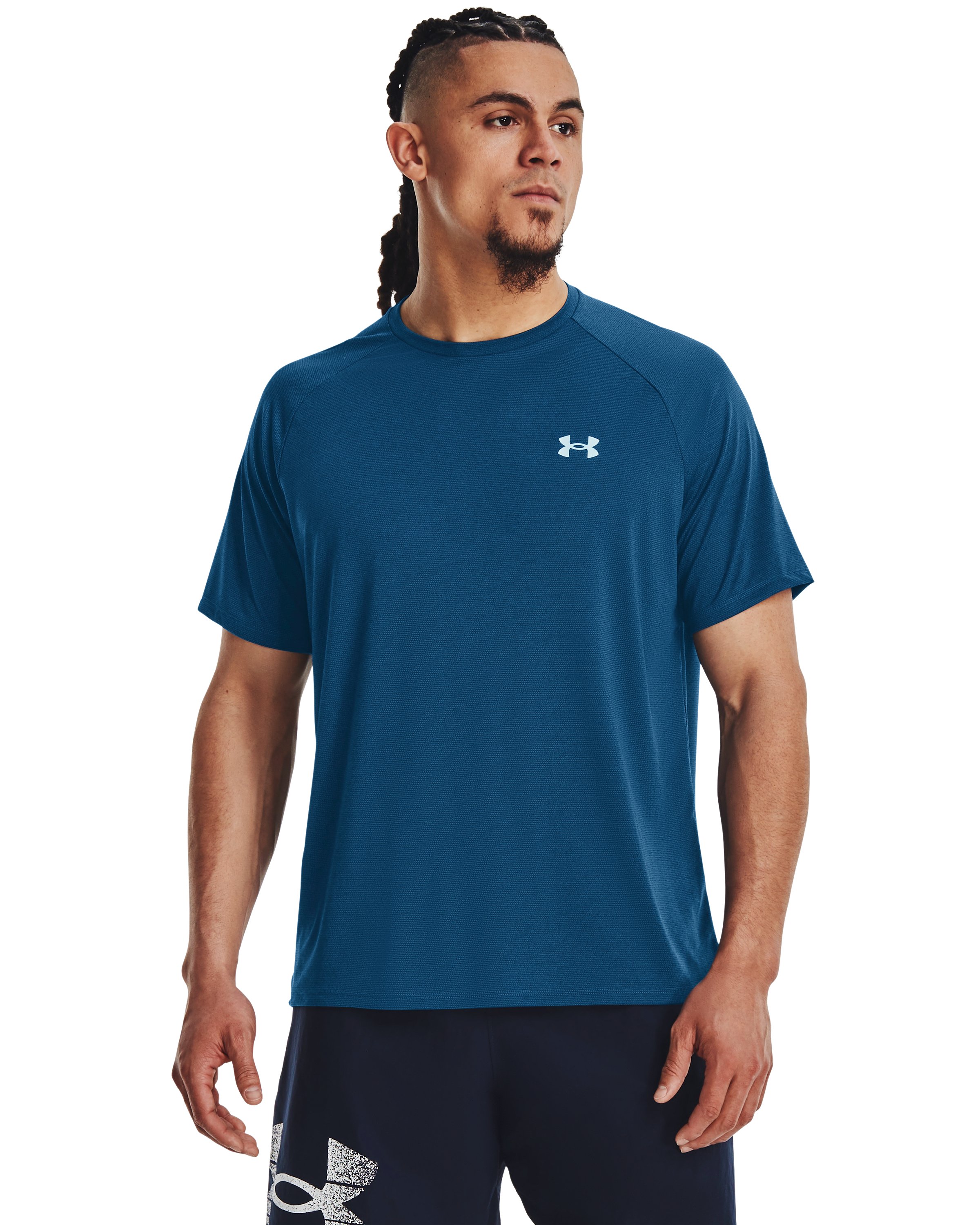 UA Tech 2.0 Textured Men's Short Sleeve T-Shirt 11