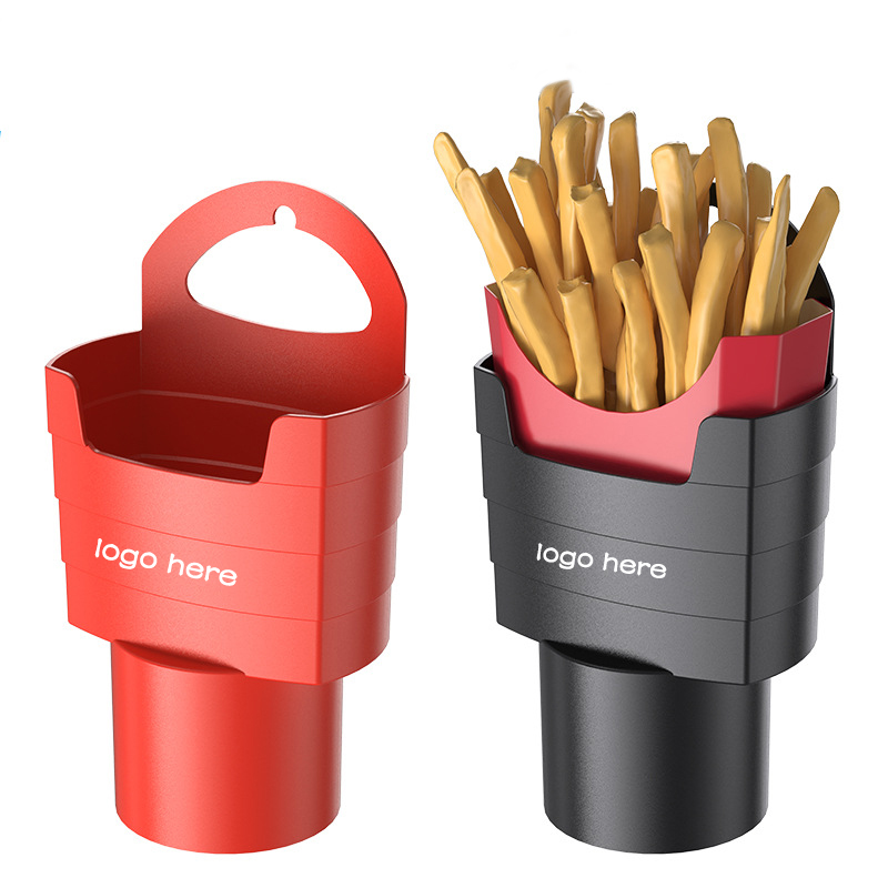 Car Cup Holder Multi-Purpose Universal Phone Food Cup 2