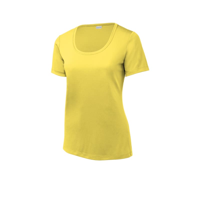 Sport-Tek Women's Posi-UV Pro Scoop Neck Tee. 52