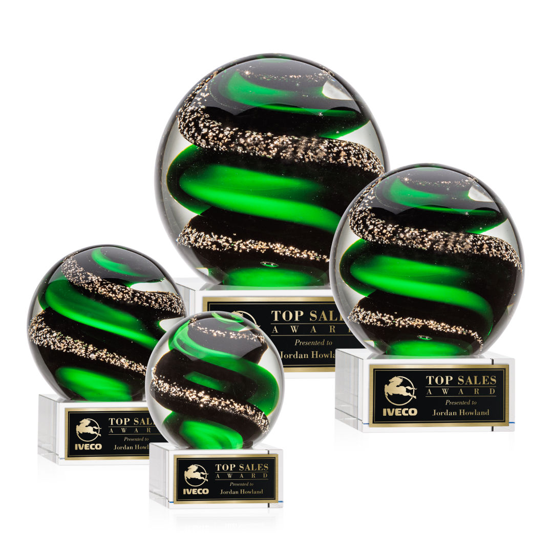 Zodiac Award on Hancock Base - Clear 4