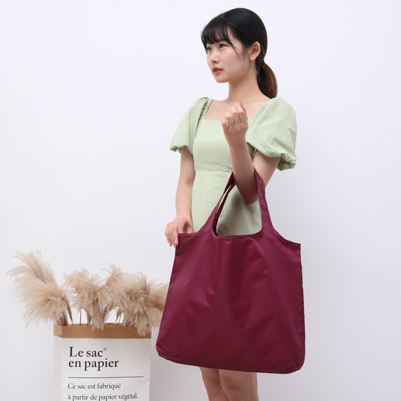 Oxford Fabric Foldable Shopping Bag, custom tote bag with logo imprint 10
