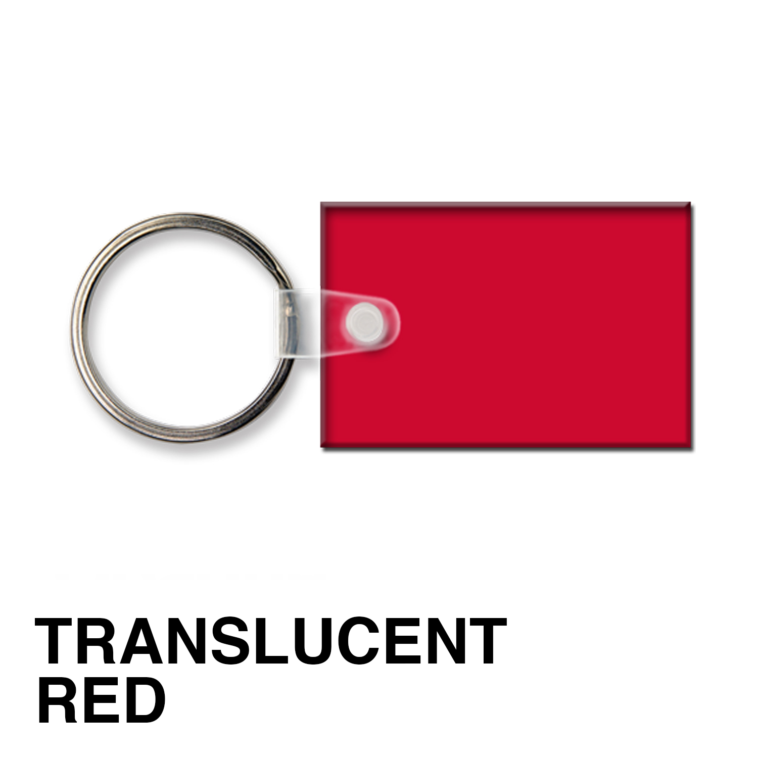 Small Rectangle Key Tag 10