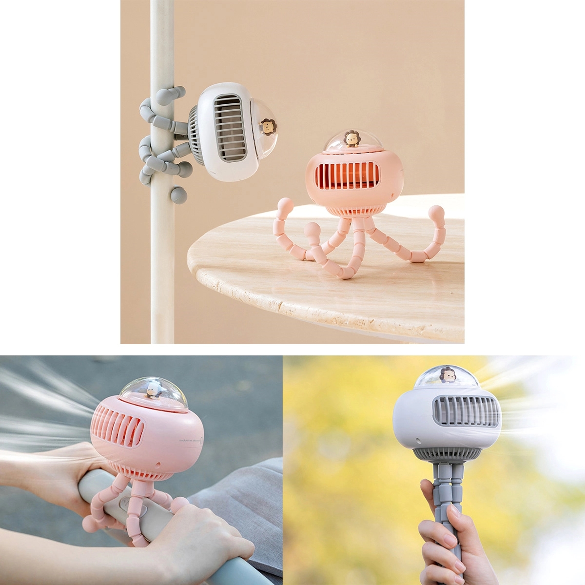 Usb Baby Stroller Fan 2