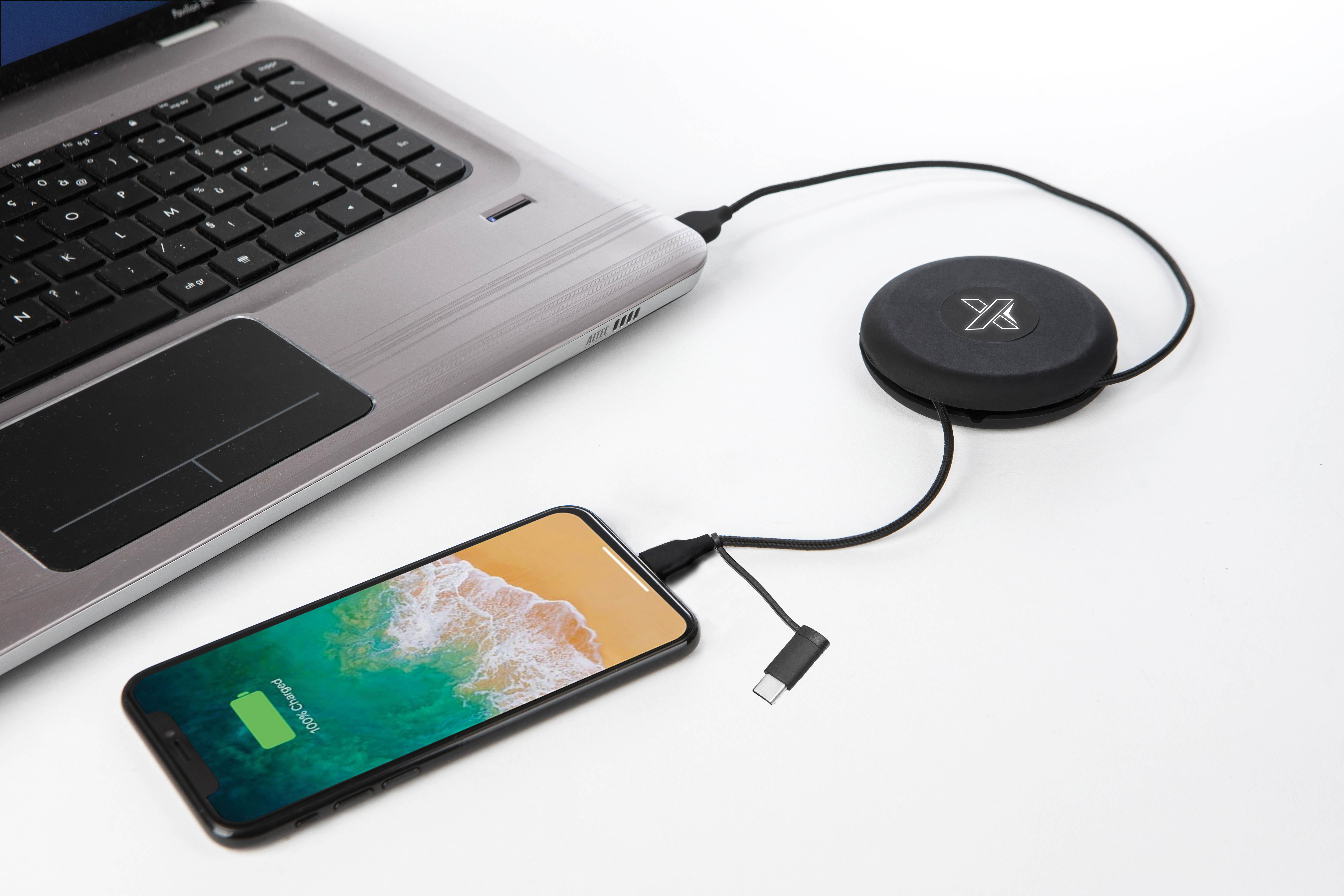 SCX Innovative Design™ 3-in-1 Travel Cable 11