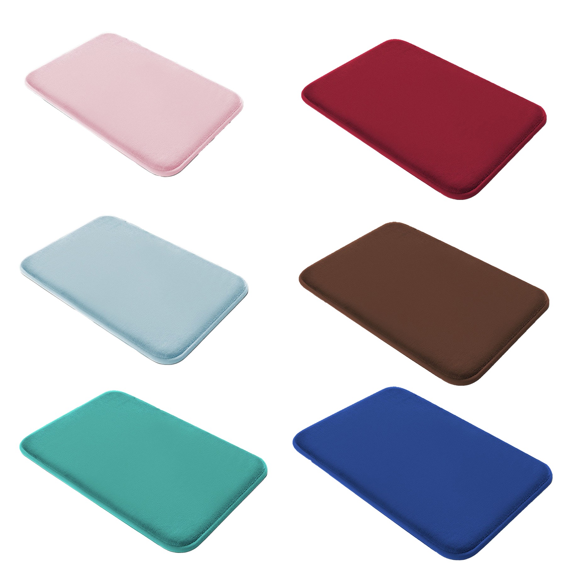 Memory Foam Flat Mat 2