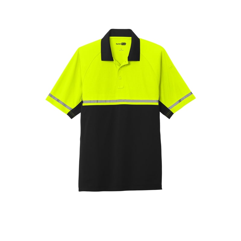 CornerStone Select Lightweight Snag-Proof Enhanced Visibility Polo 11