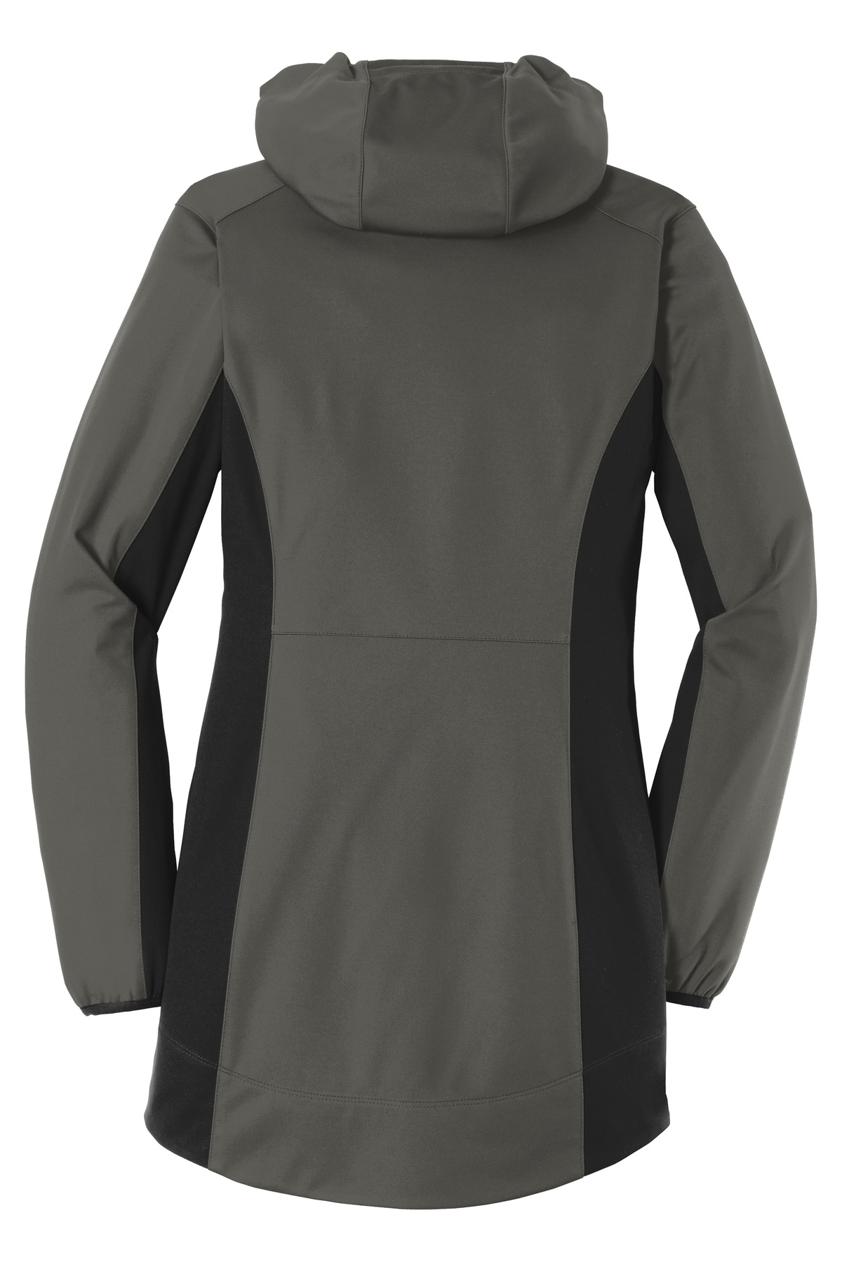 Port Authority Women's Active Hooded Soft Shell Jacket. L719 4