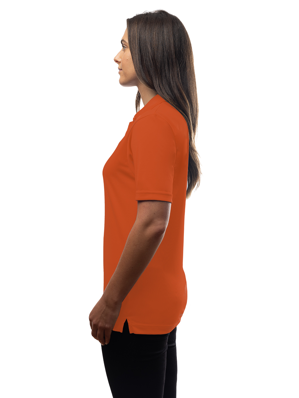 Blue Generation - Women's Pocketless Value Wicking Polo 7