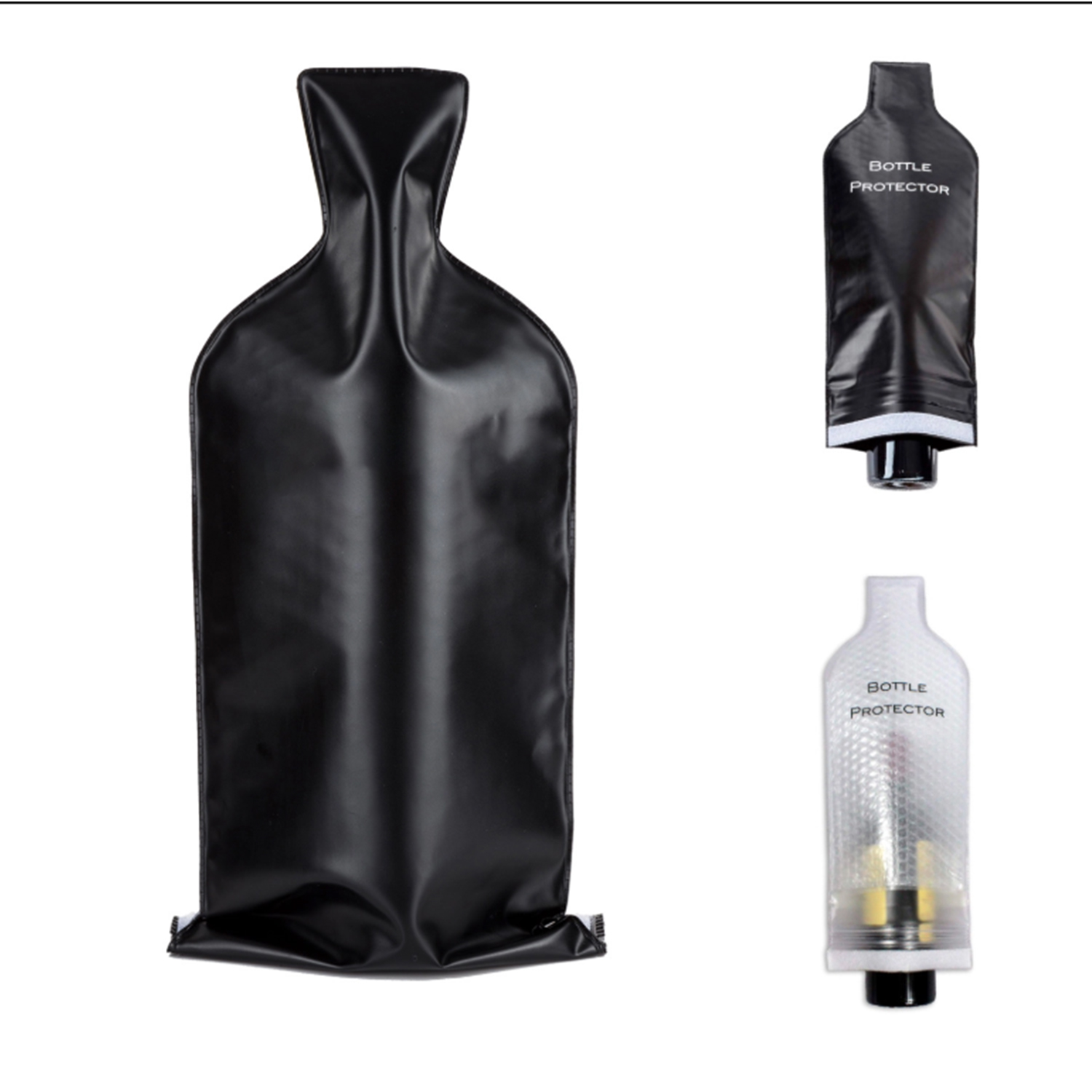 Reusable Wine Bottle Bag Protector For Travel 3
