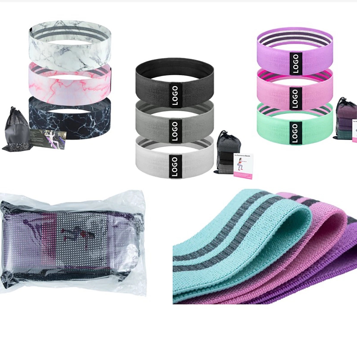 Exercise Resistance Bands Set 4