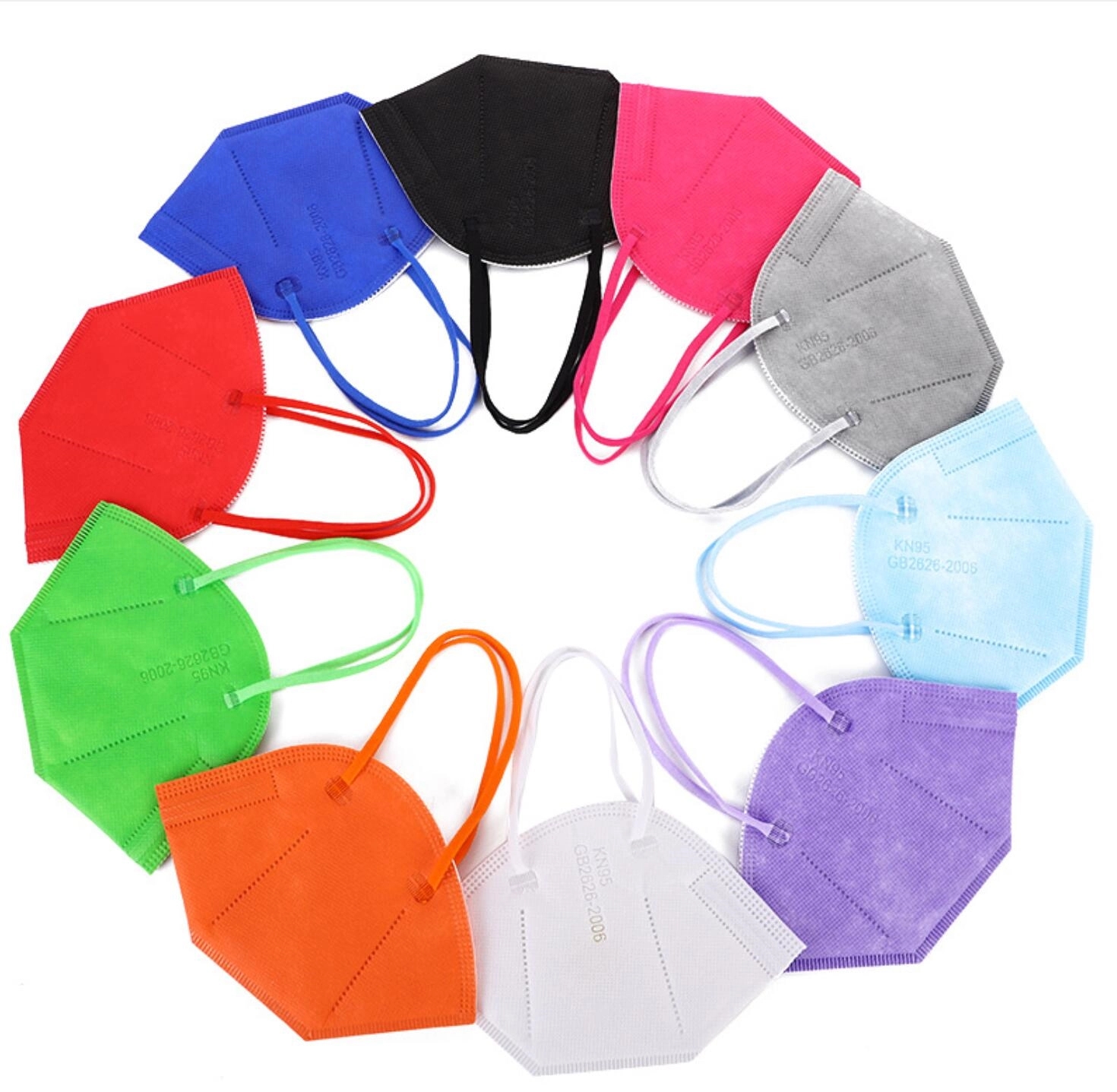Colorful KN95 Masks 2
