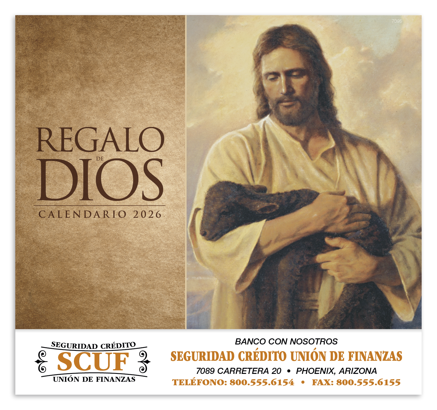 Good Value™ Regalo de Dios - Stapled Calendar 30