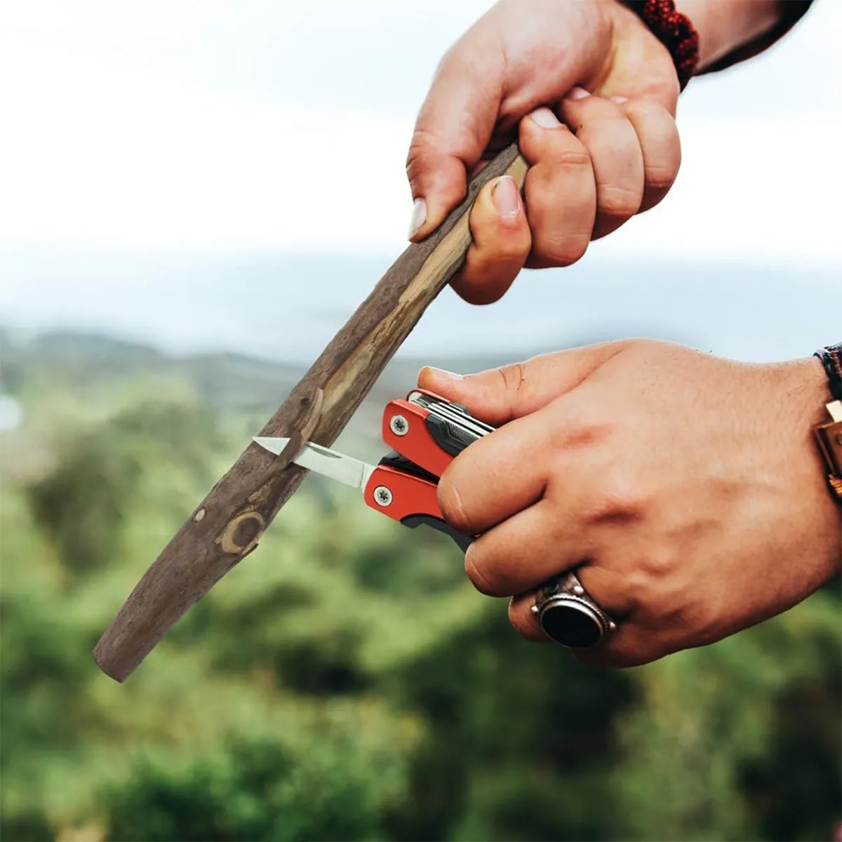 Utility Multi-Tool Piler Outdoor Pocket Knife Blades kits 8